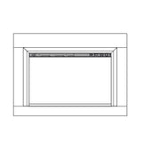 SimpliFire - Electric Insert Small surround - IS-36-GI32
