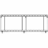 SimpliFire - Wall Mount Kit 48" - BRACKET-ALL48