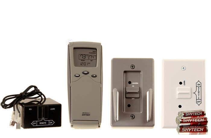 Skytech - Timer/Thermostat Fireplace Remote Control - 3301