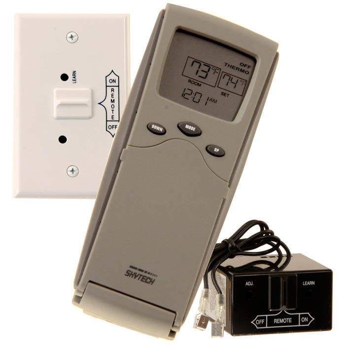 Skytech - Timer/Thermostat Fireplace Remote Control - 3301