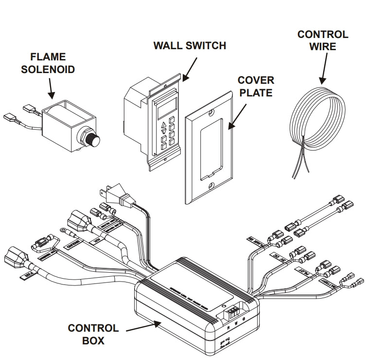 Multi-function wall switch - WSK-MLT