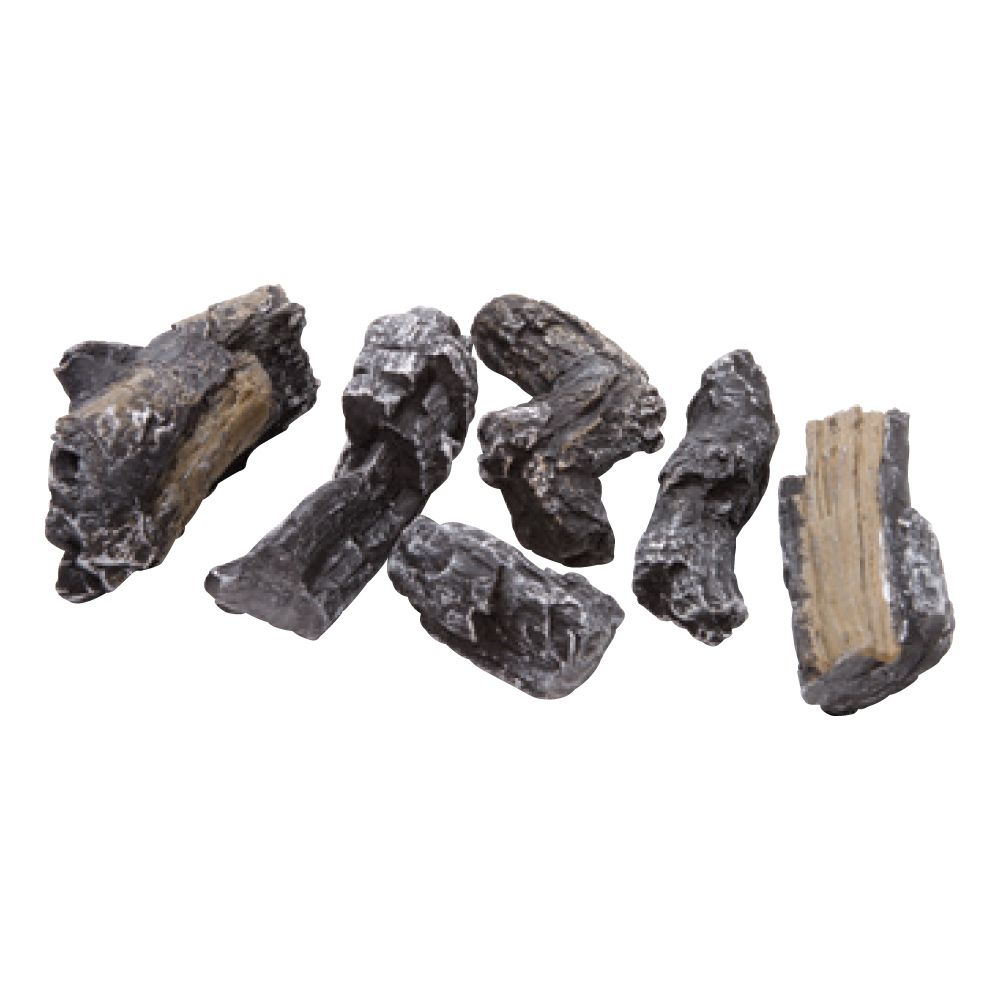 Kingsman Small Six-Piece Decorative Log Bit Kit - VLBIT6