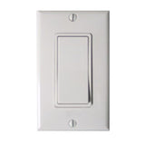 Wall switch kit- White includes 20 ft of wire