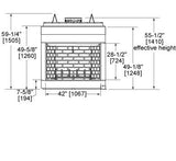 Majestic Biltmore - Wood Burning Fireplace | FireplaceTrends.com