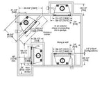 Majestic Biltmore 42 Radiant Wood Burning Fireplace