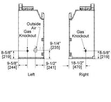 Majestic Biltmore 42 Radiant Wood Burning Fireplace
