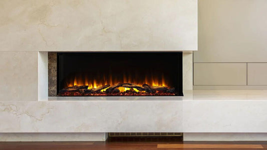 Popularity of electric fireplaces: stylish and effective heating