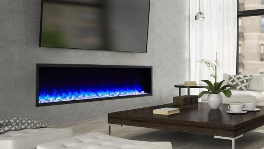 The Simplifier Scion Fireplace