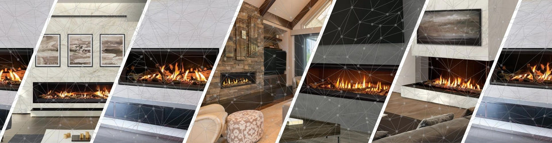 Linear Gas Fireplaces