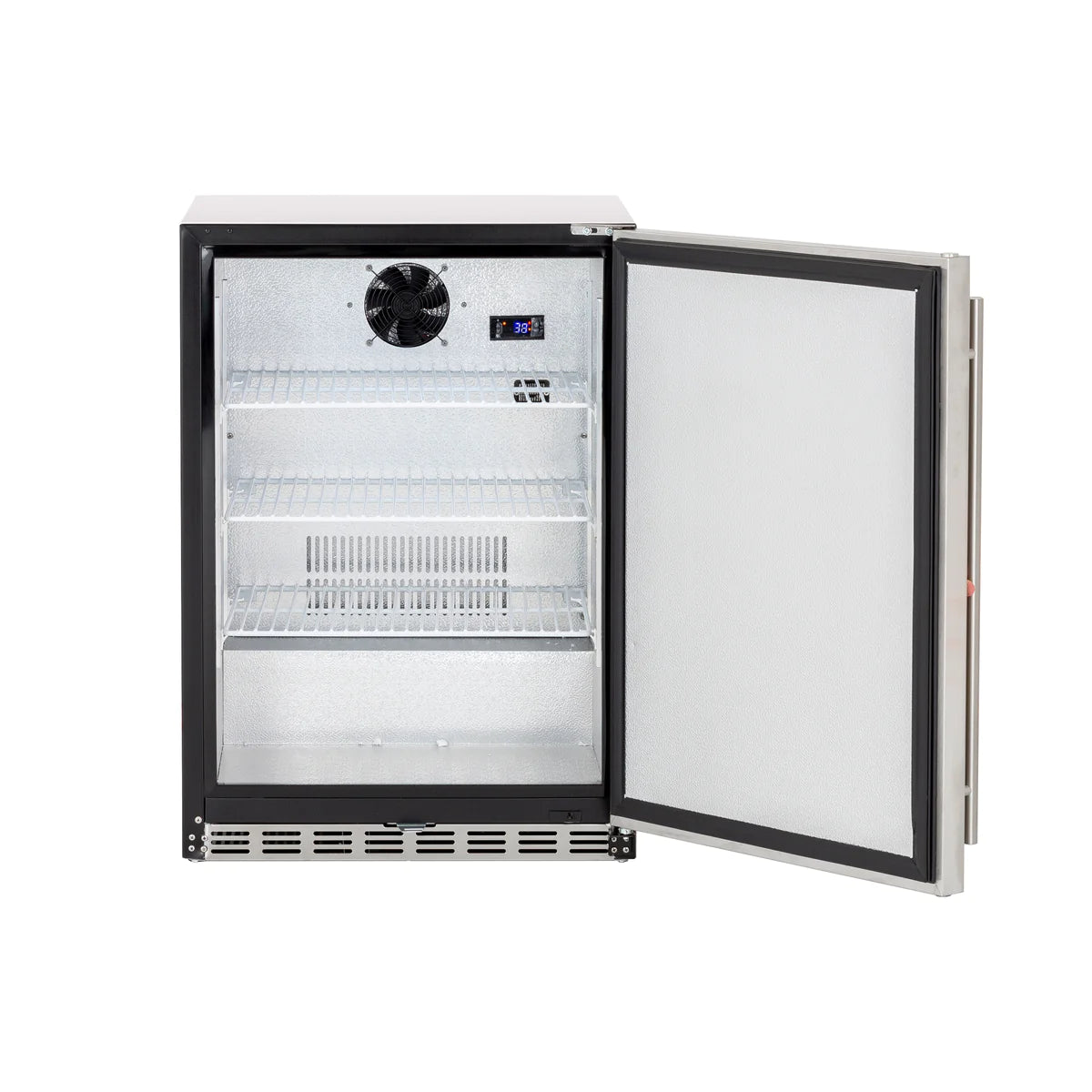 Deluxe Outdoor Rated Refrigerator - 24" 5.3c - Summerset