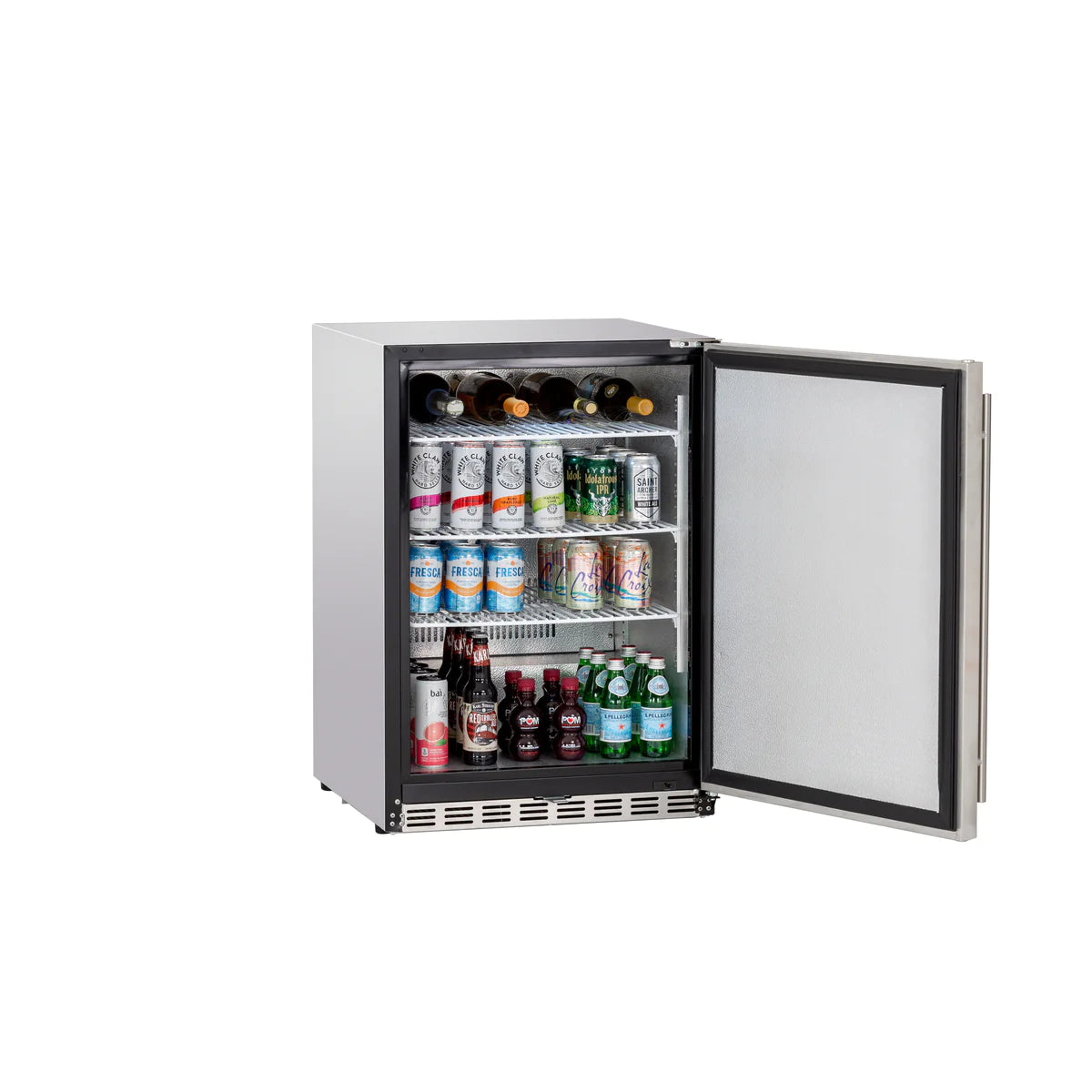 Deluxe Outdoor Rated Refrigerator - 24" 5.3c - Summerset