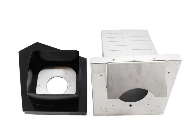 Majestic - Direct vent wall pass thru for 3" or 4" chimney-1-00-677177