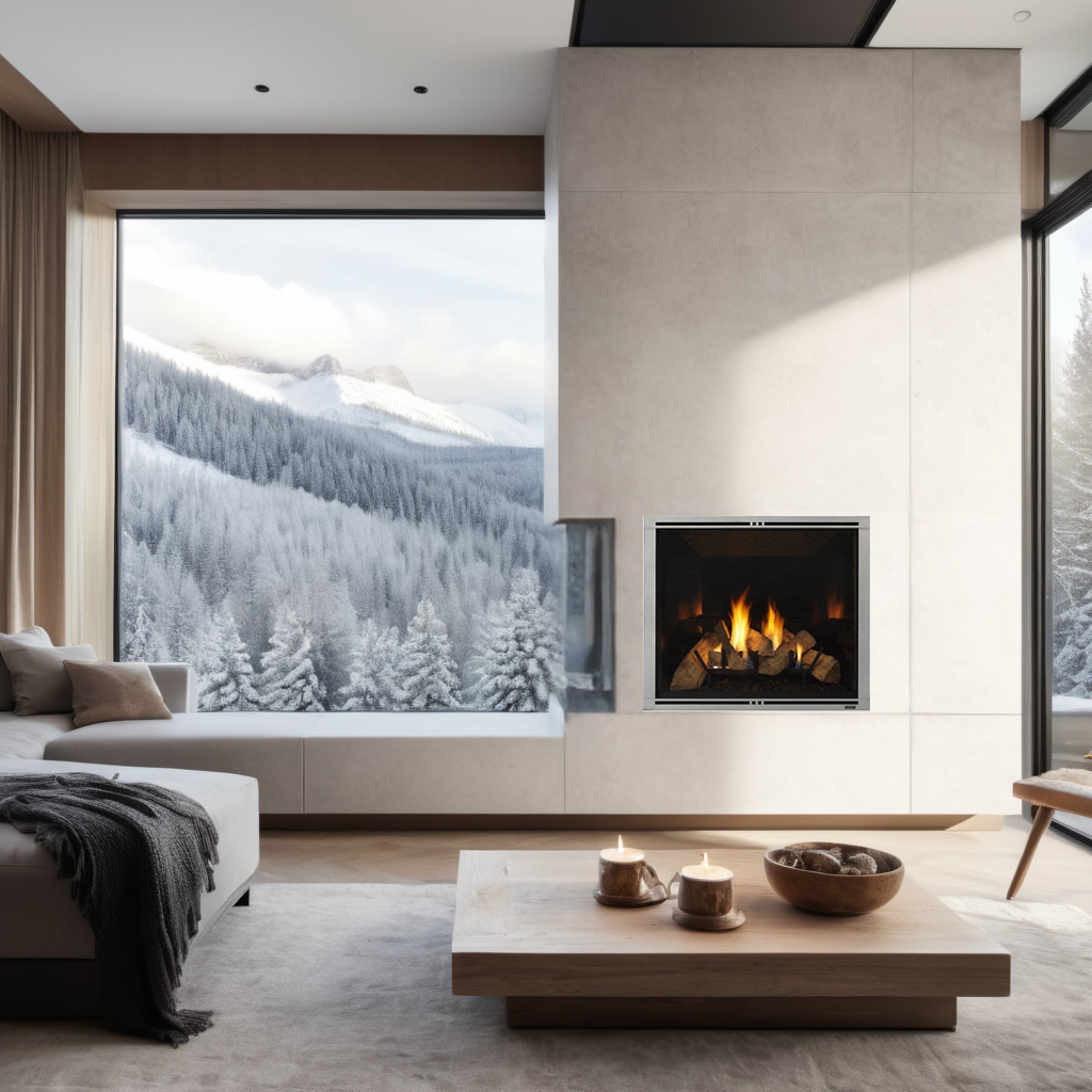 Majestic Marquis II Energy-efficient Fireplace The best off Fireplace Trends |www.fireplacetrends.com