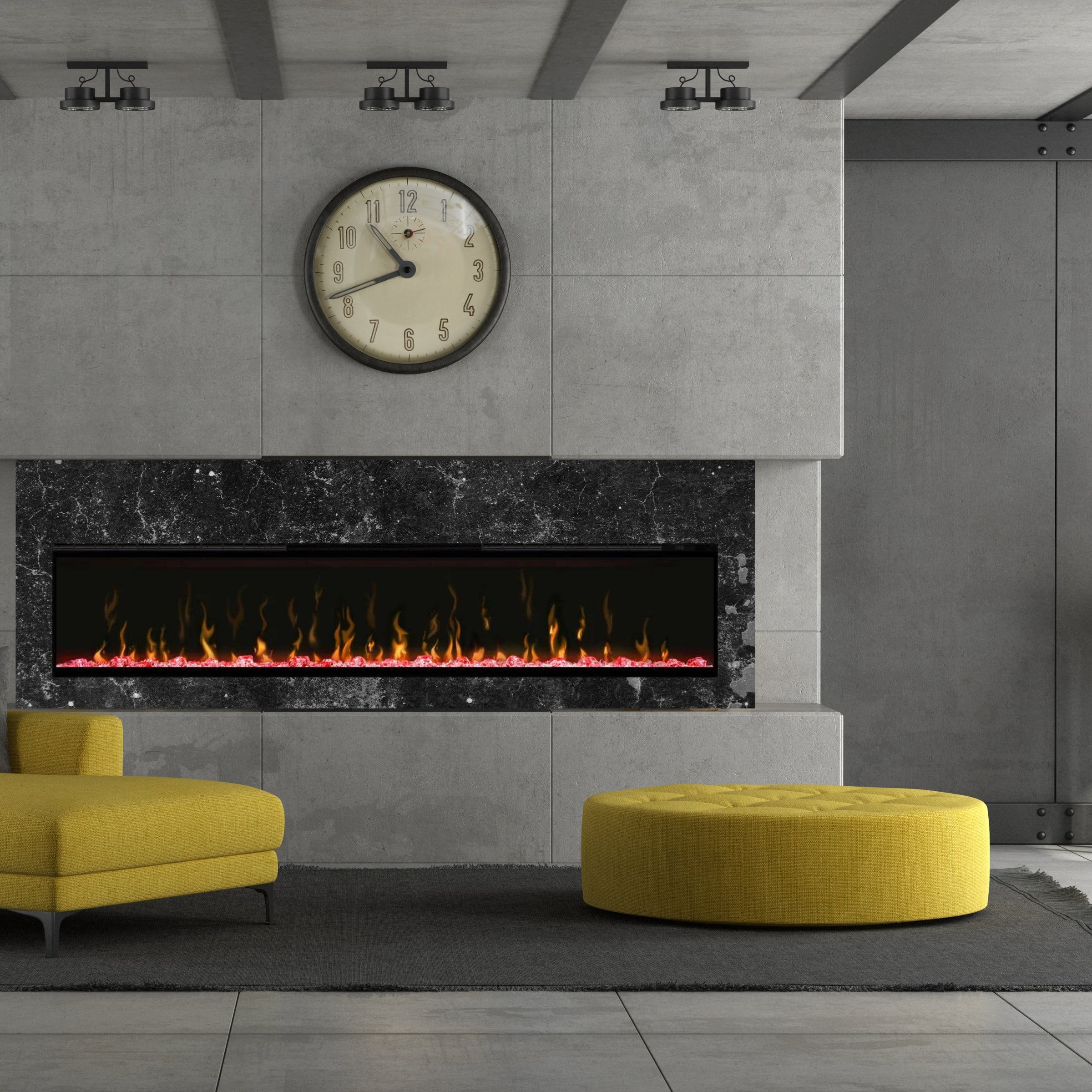 Dimplex - IgniteXL® 50" Built-in Linear Electric Fireplace - X-XLF50