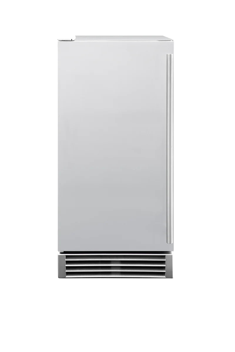 Summerset - 15" UL Outdoor Rated Ice Maker with Stainless Door - SSIM-15
