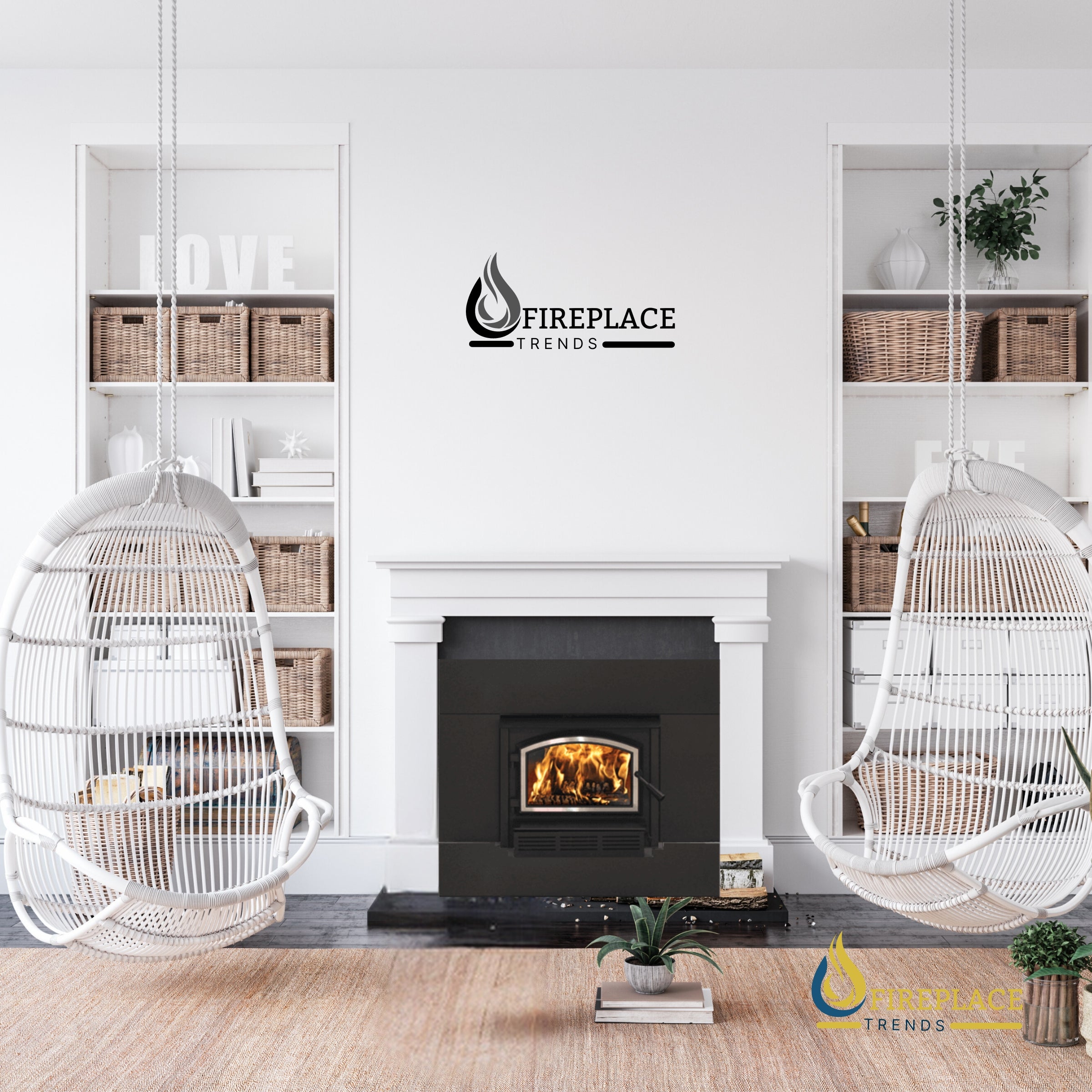 Empire Stove - Archway Wood-Burning Insert at Webstore Fireplace Trends | fireplacetrends.com - Traditional Fireplace