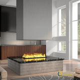 Dimplex - Opti-Myst Pro 1000 Built-In Electric Cassette