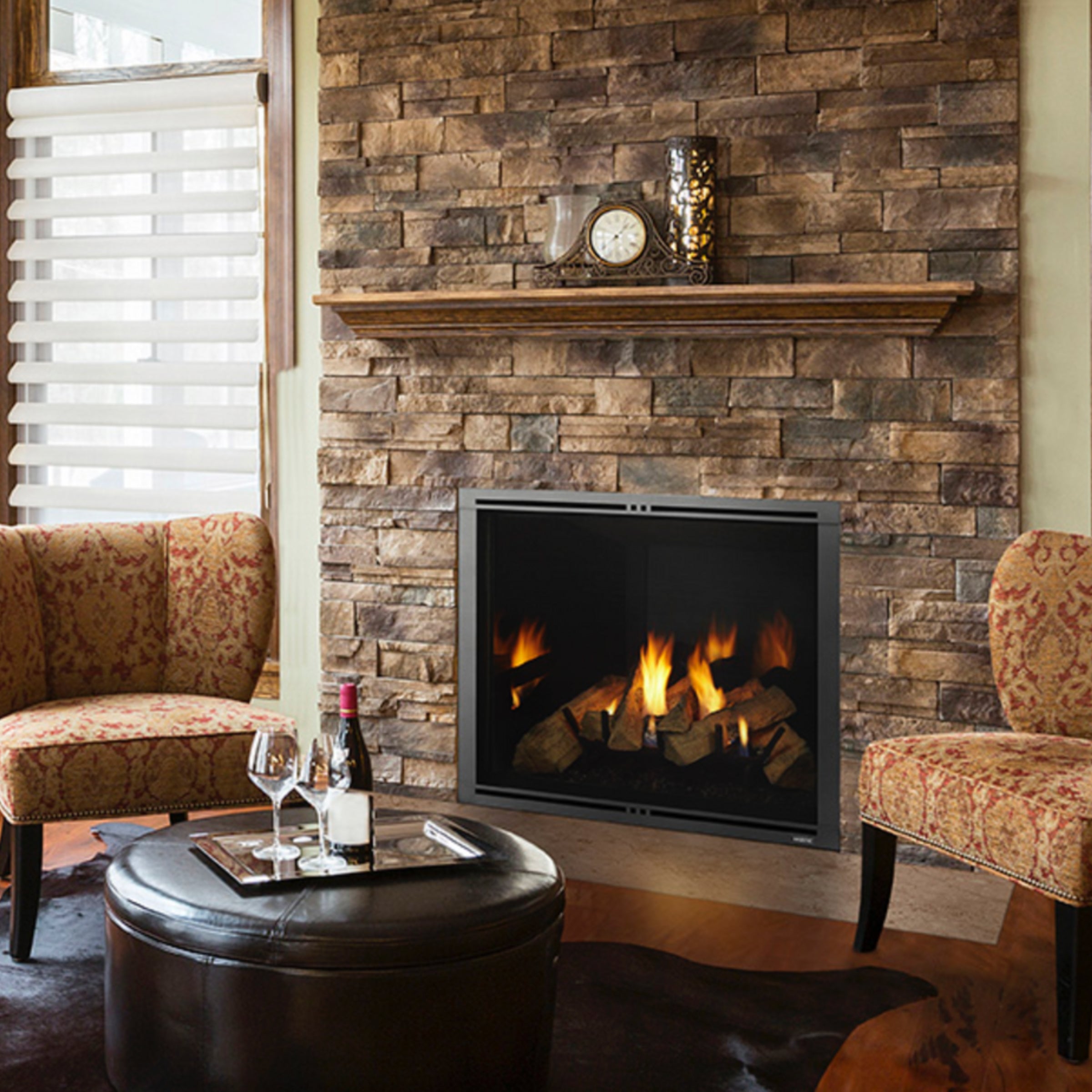 Majestic Marquis II Energy-efficient Fireplace The best off Fireplace Trends |www.fireplacetrends.com
