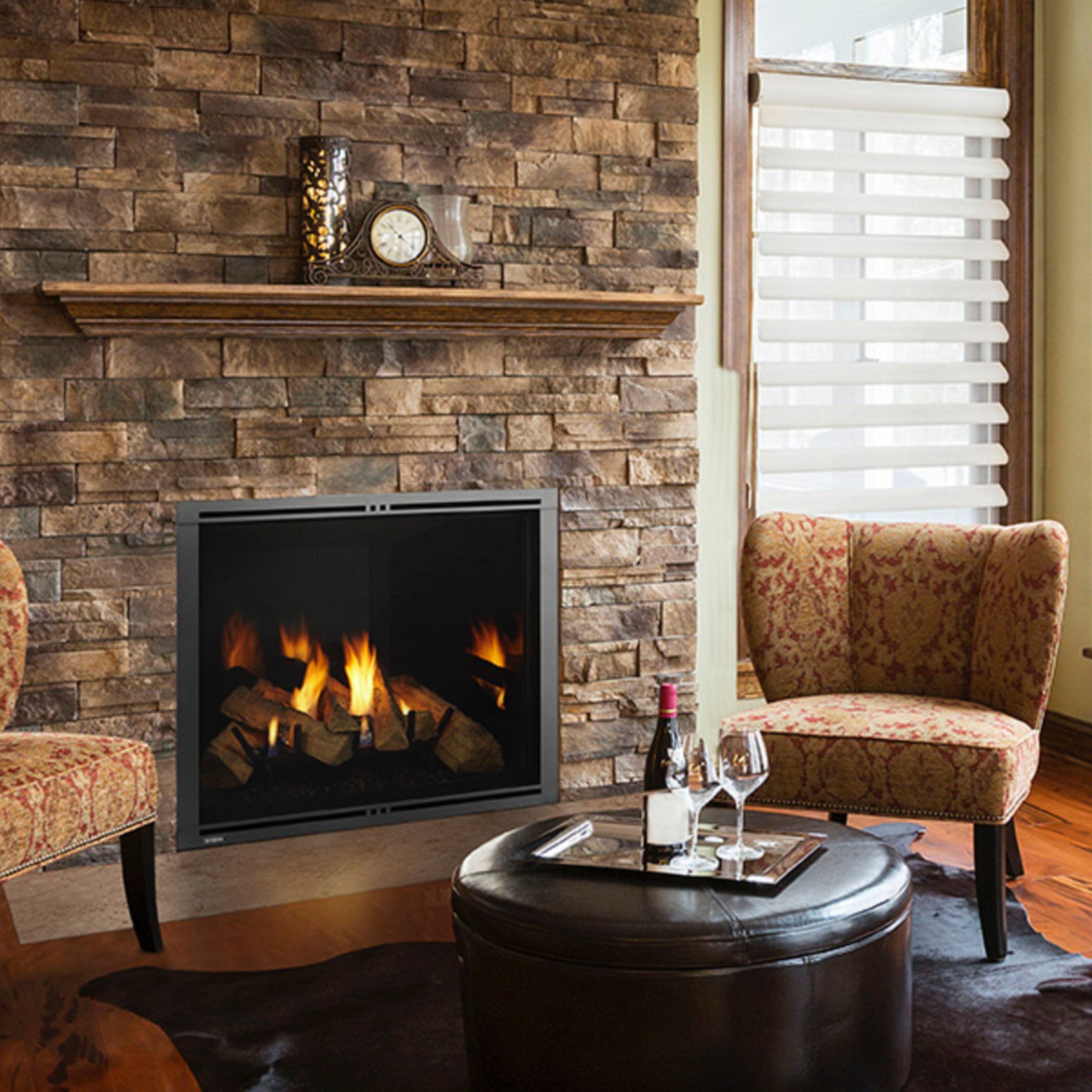 Majestic Marquis II Energy-efficient Fireplace The best off Fireplace Trends |www.fireplacetrends.com