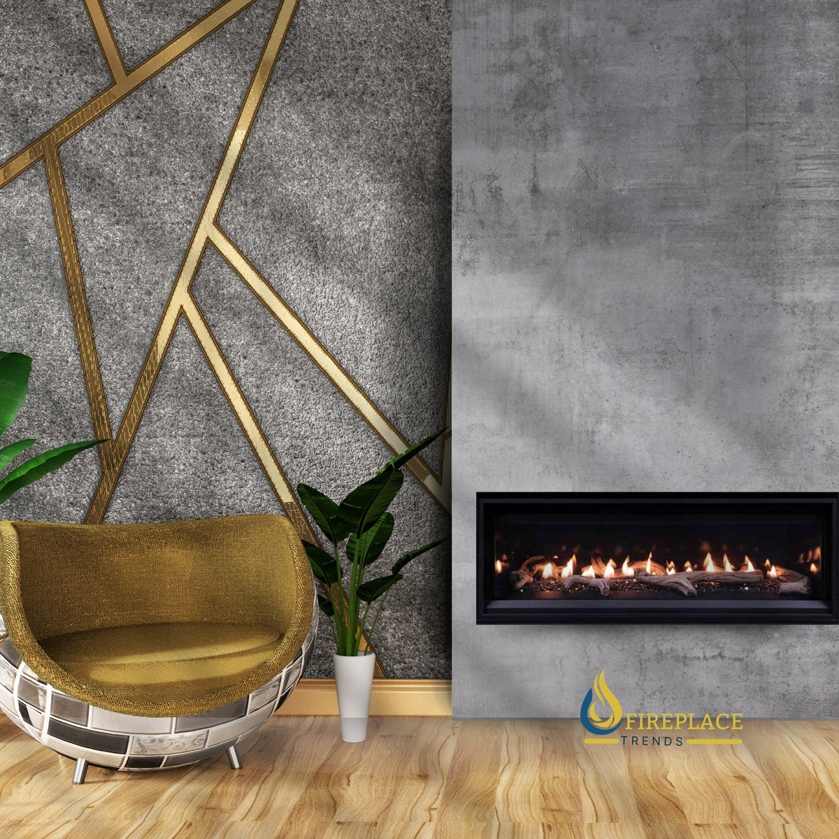 Superior – DRL2000 Series - linear direct vent gas fireplace – Webstore Fireplace Trends