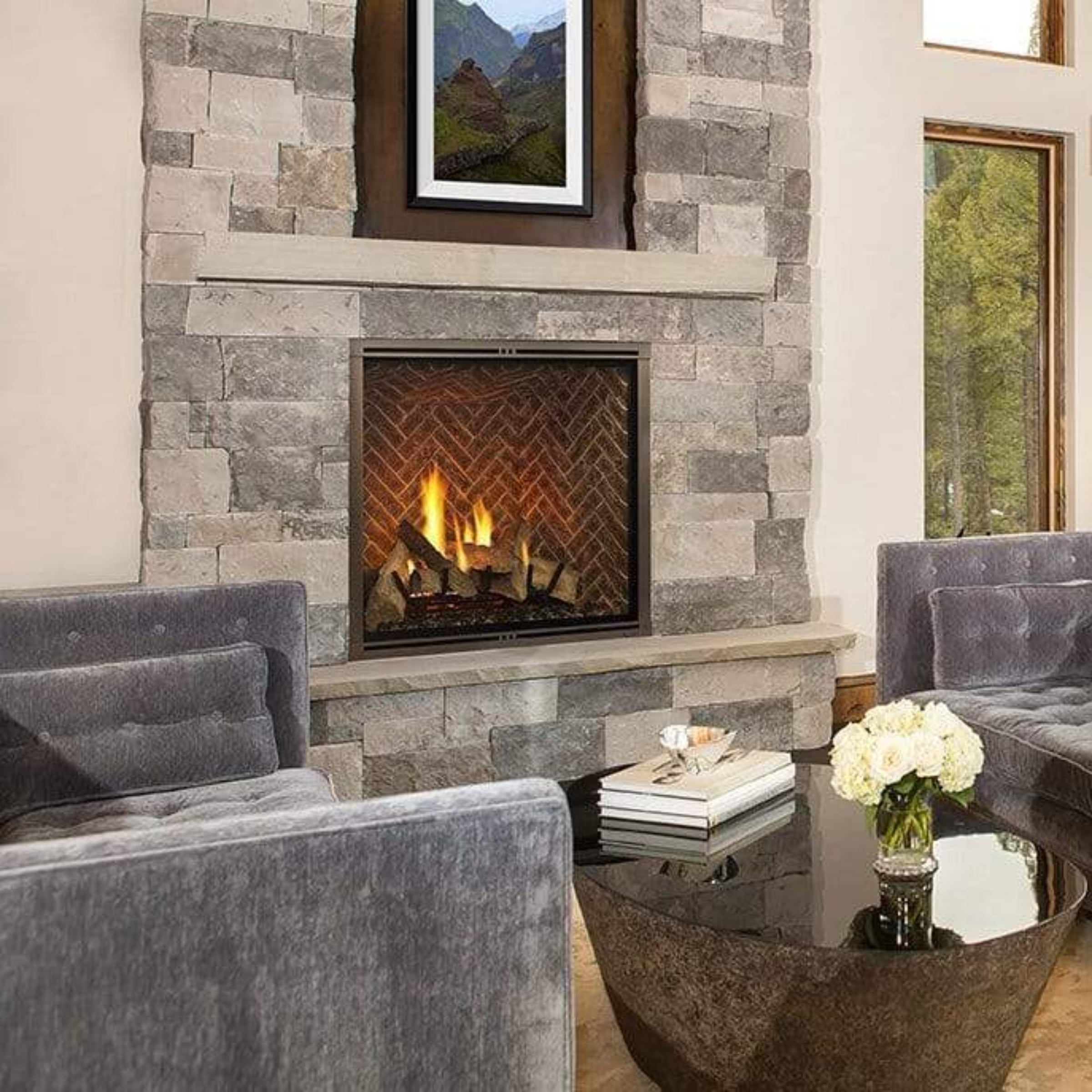 Majestic Marquis II Energy-efficient Fireplace The best off Fireplace Trends |www.fireplacetrends.com