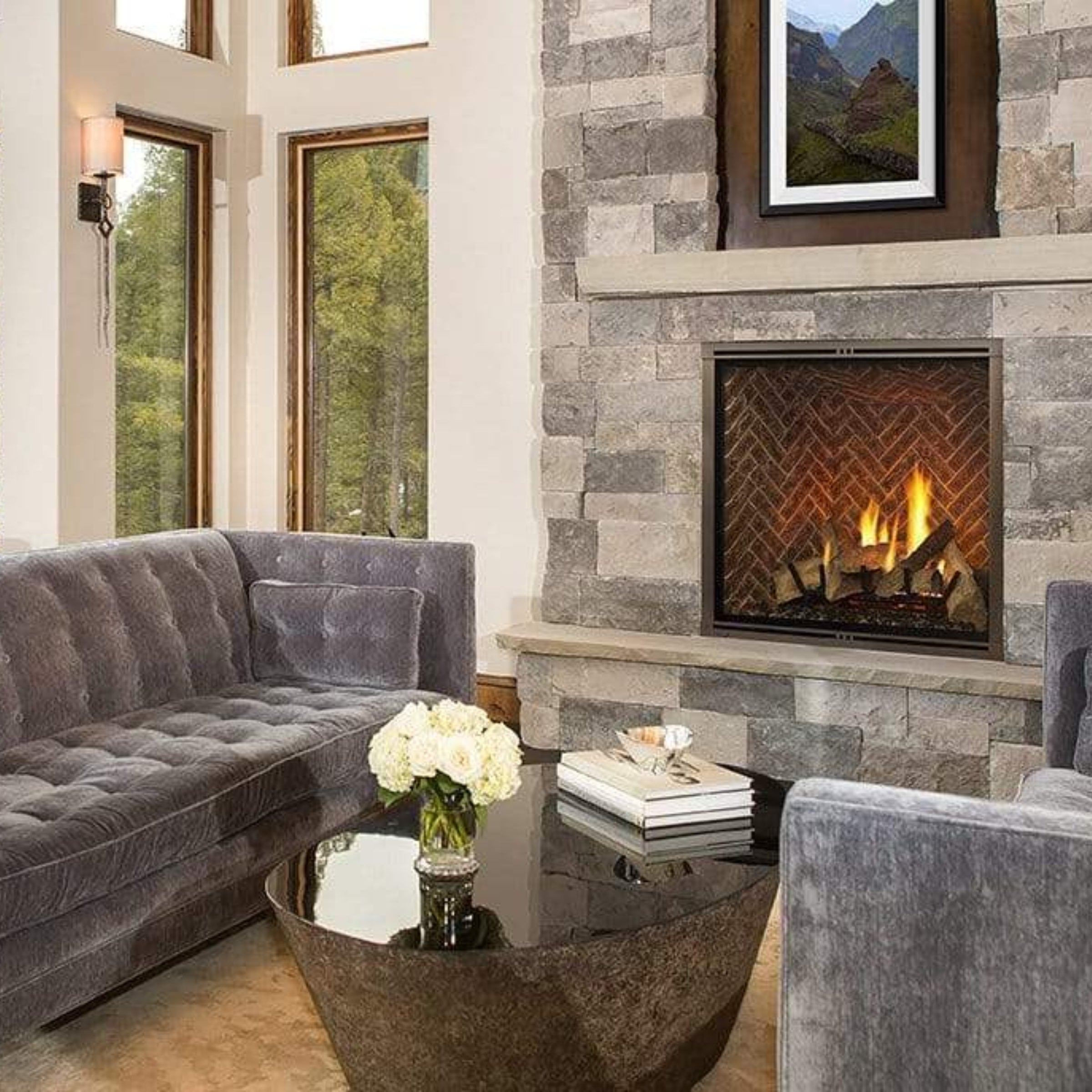 Majestic Marquis II Energy-efficient Fireplace The best off Fireplace Trends |www.fireplacetrends.com