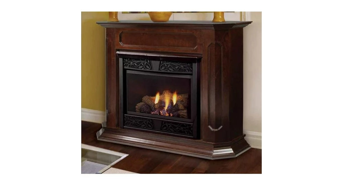 Majestic - 500 Size Barrington Wood, Dark Walnut-BWC500-DW-A