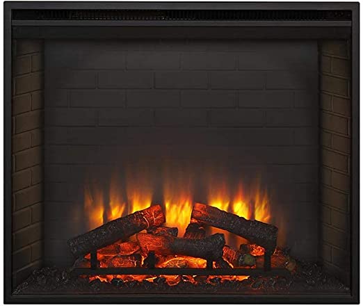 Simplifire 36" Simplifire Built-In Electric Fireplace | Fireplace Trends