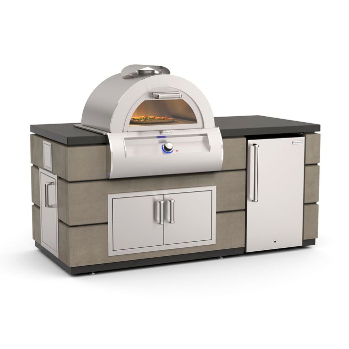 Built-In Outdoor Gas Pizza Oven