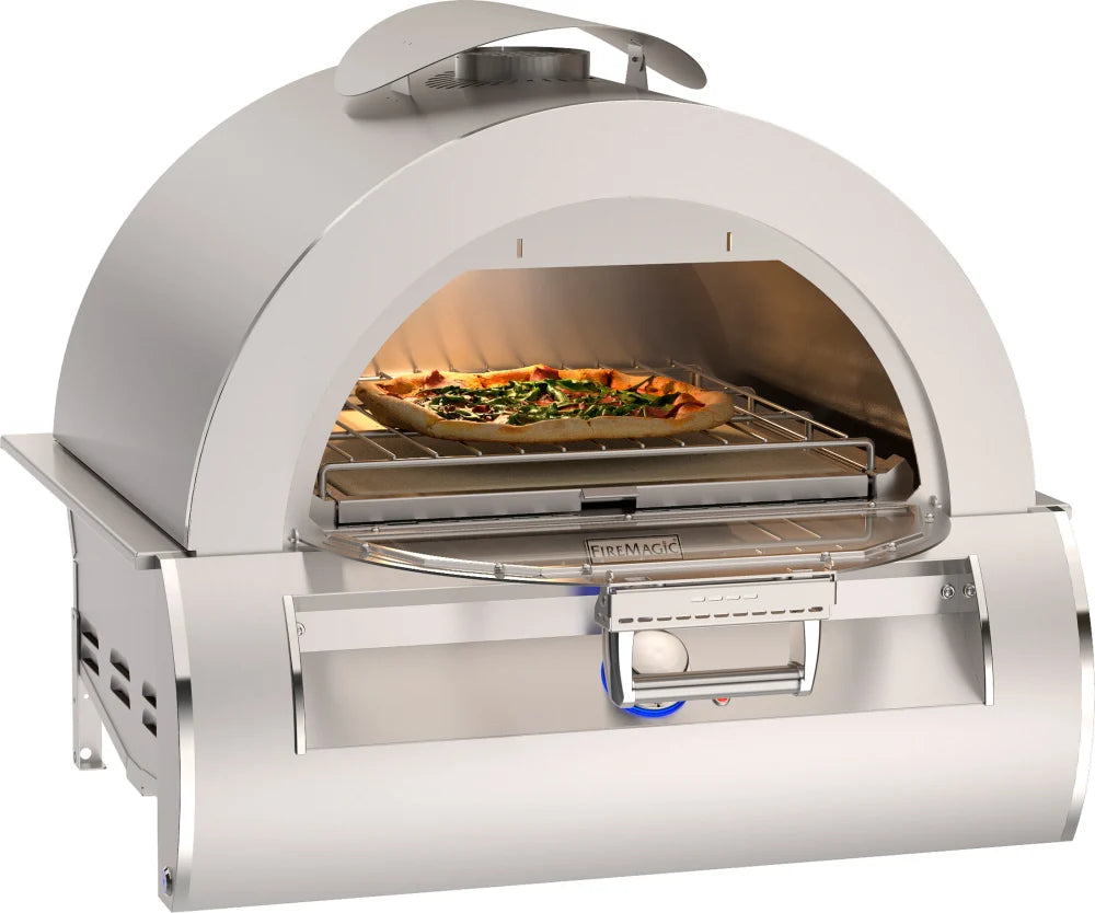 Built-In Outdoor Gas Pizza Oven