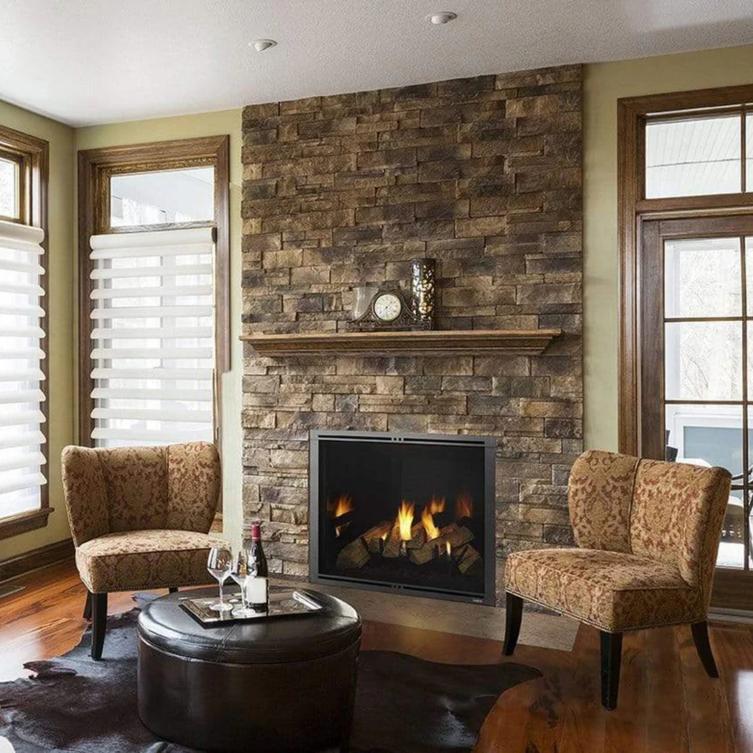 Majestic Marquis II Energy-efficient Fireplace The best off Fireplace Trends |www.fireplacetrends.com