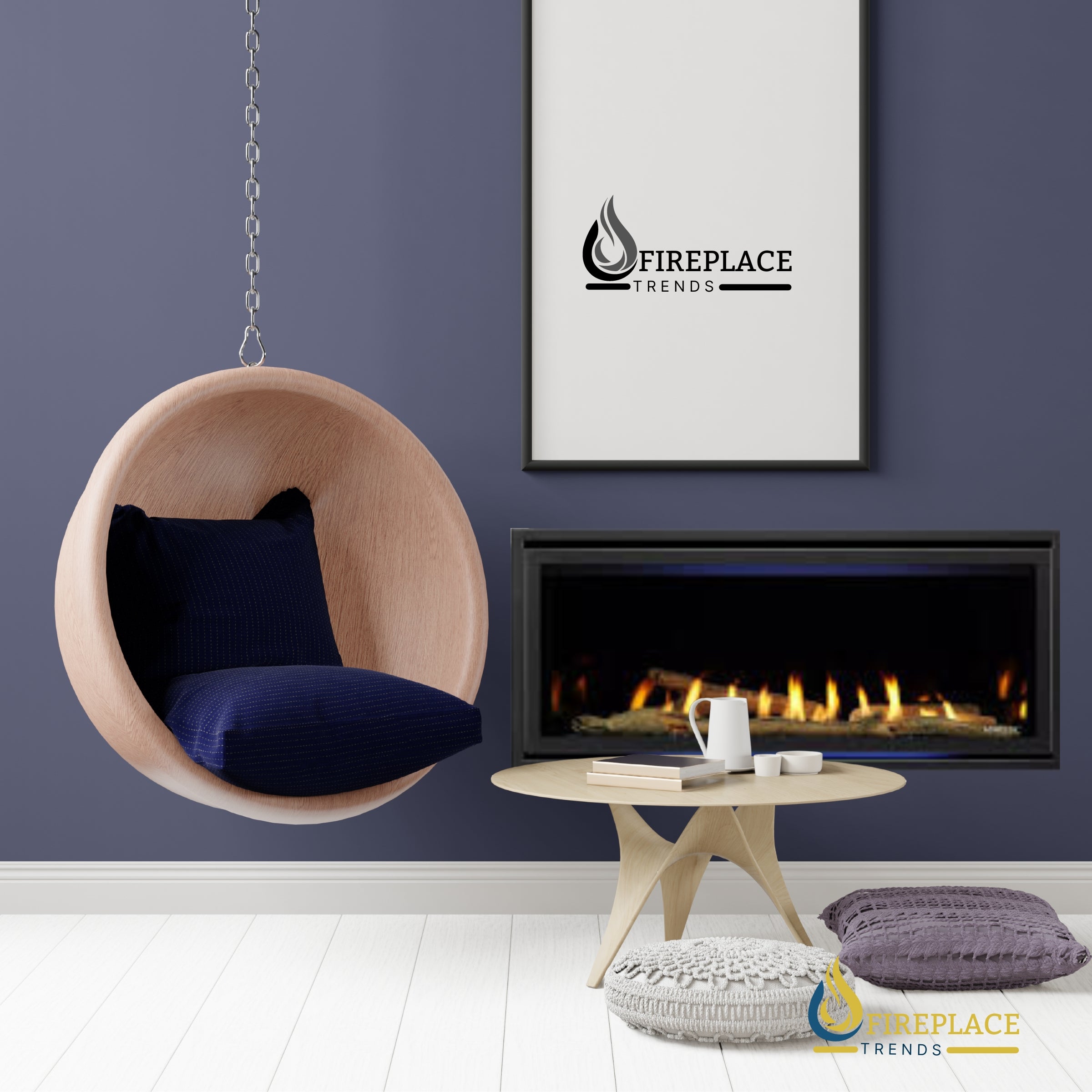 Majestic - Jade 42" - Direct Vent Linear Gas Fireplace with IntelliFire Touch Ignition System