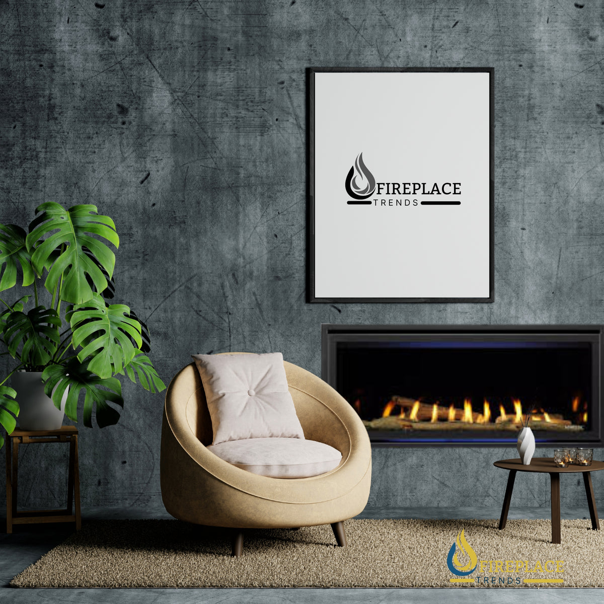 Majestic - Jade 42" - Direct Vent Linear Gas Fireplace with IntelliFire Touch Ignition System