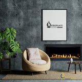 Majestic - Jade 42" - Direct Vent Linear Gas Fireplace with IntelliFire Touch Ignition System