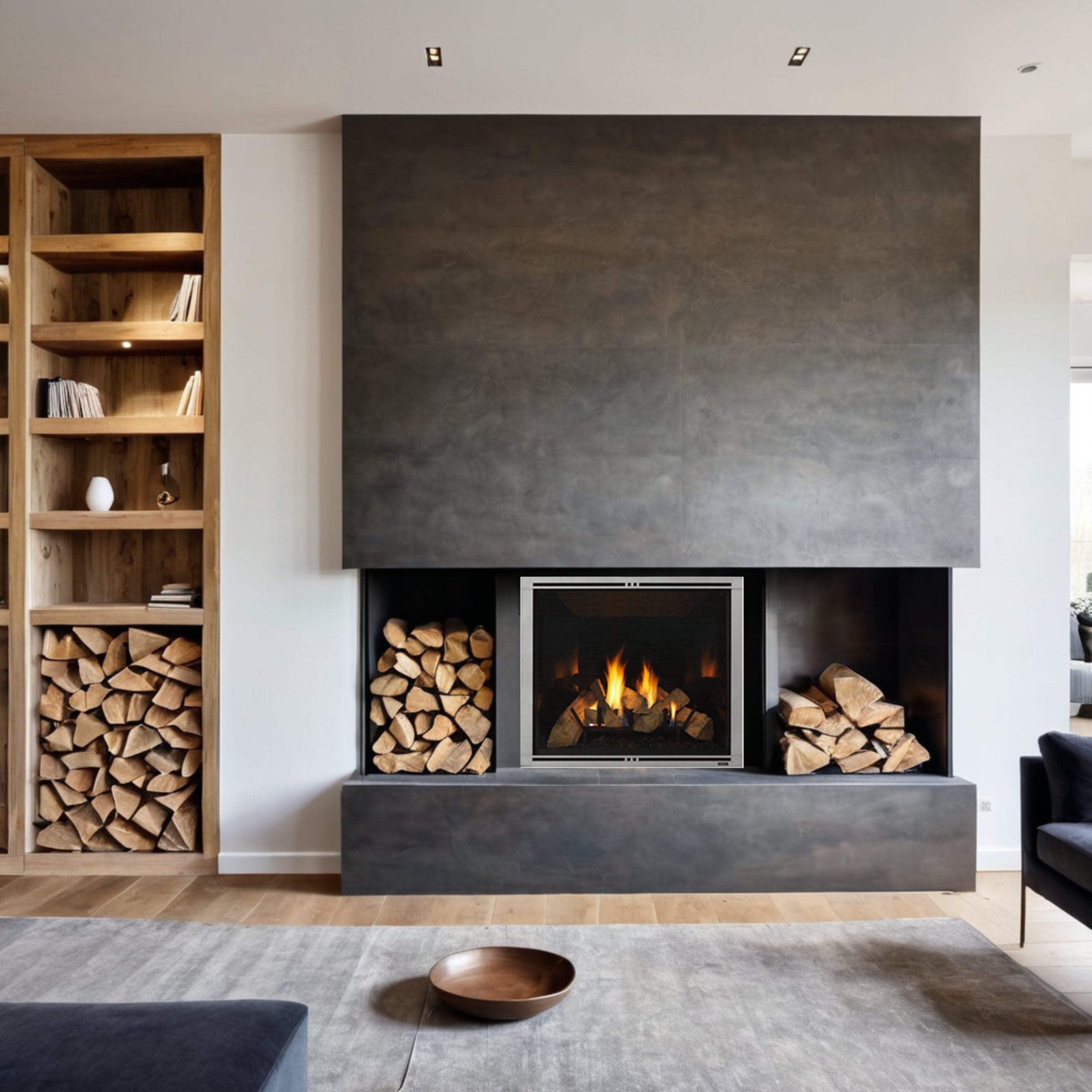 Majestic Marquis II Energy-efficient Fireplace The best off Fireplace Trends |www.fireplacetrends.com