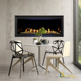 Majestic - Jade 42" - Direct Vent Linear Gas Fireplace with IntelliFire Touch Ignition System
