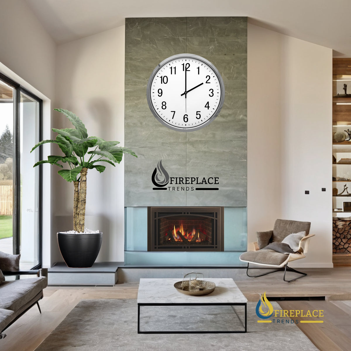  Majestic - RUBY - Direct Vent Gas Fireplace Insert - Fireplace Trends 