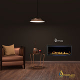 Majestic - Jade 42" - Direct Vent Linear Gas Fireplace with IntelliFire Touch Ignition System