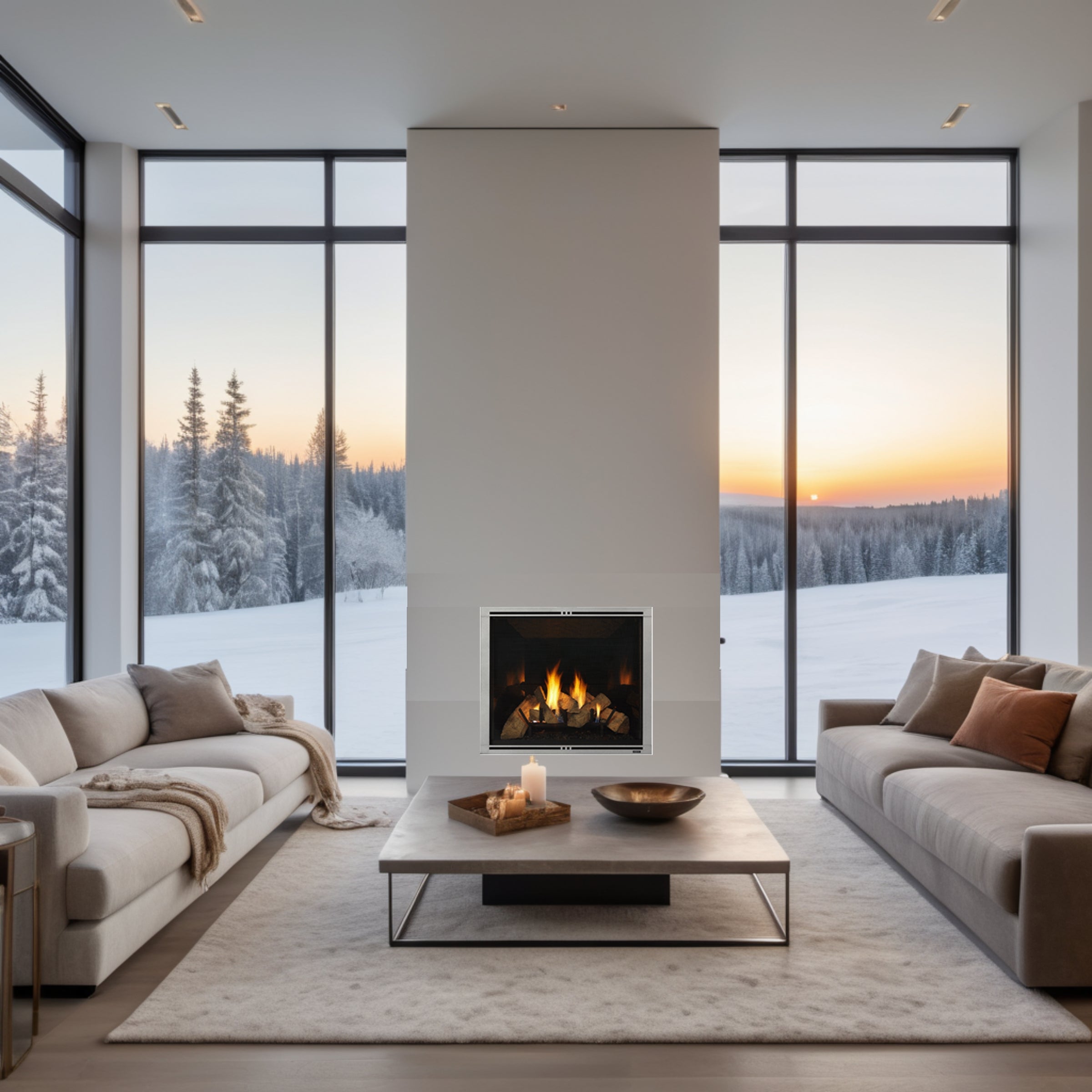 Majestic Marquis II Energy-efficient Fireplace The best off Fireplace Trends |www.fireplacetrends.com