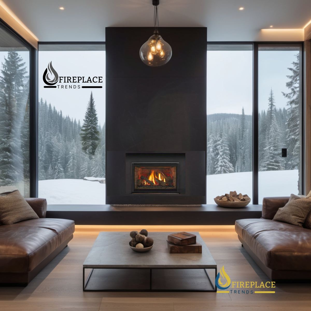 Majestic - Trilliant Medium 30" - Direct Vent Gas Fireplace Insert
