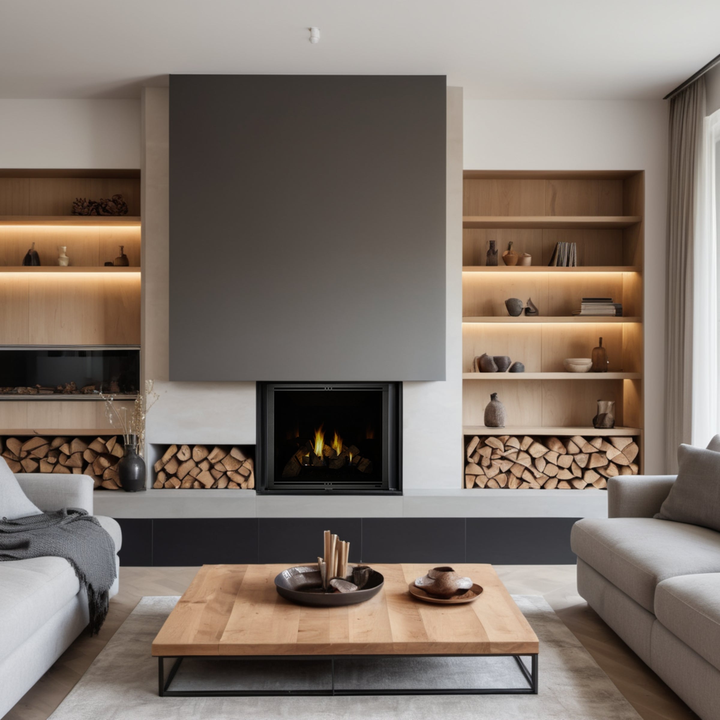 Majestic Marquis II Energy-efficient Fireplace The best off Fireplace Trends |www.fireplacetrends.com