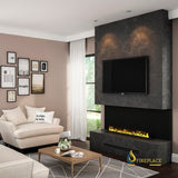 Dimplex - Opti-Myst Pro 1000 Built-In Electric Cassette