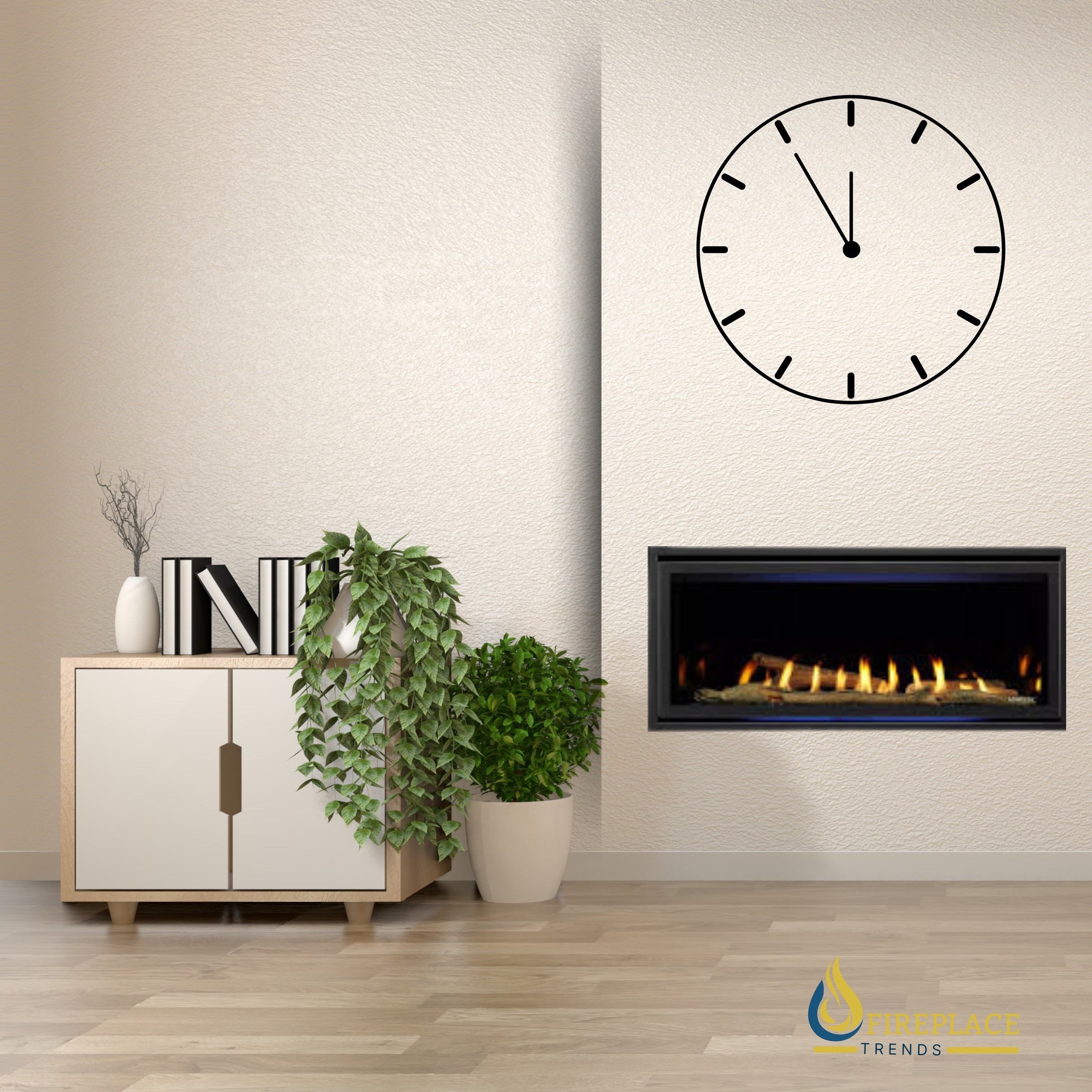Majestic - Jade 42" - Direct Vent Linear Gas Fireplace with IntelliFire Touch Ignition System