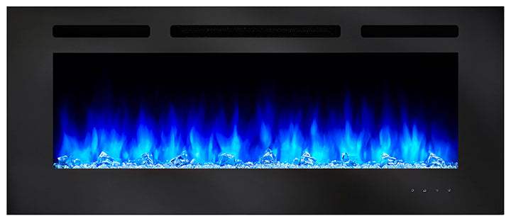Simplifire 48" Allusion Recessed Linear Electric Fireplace