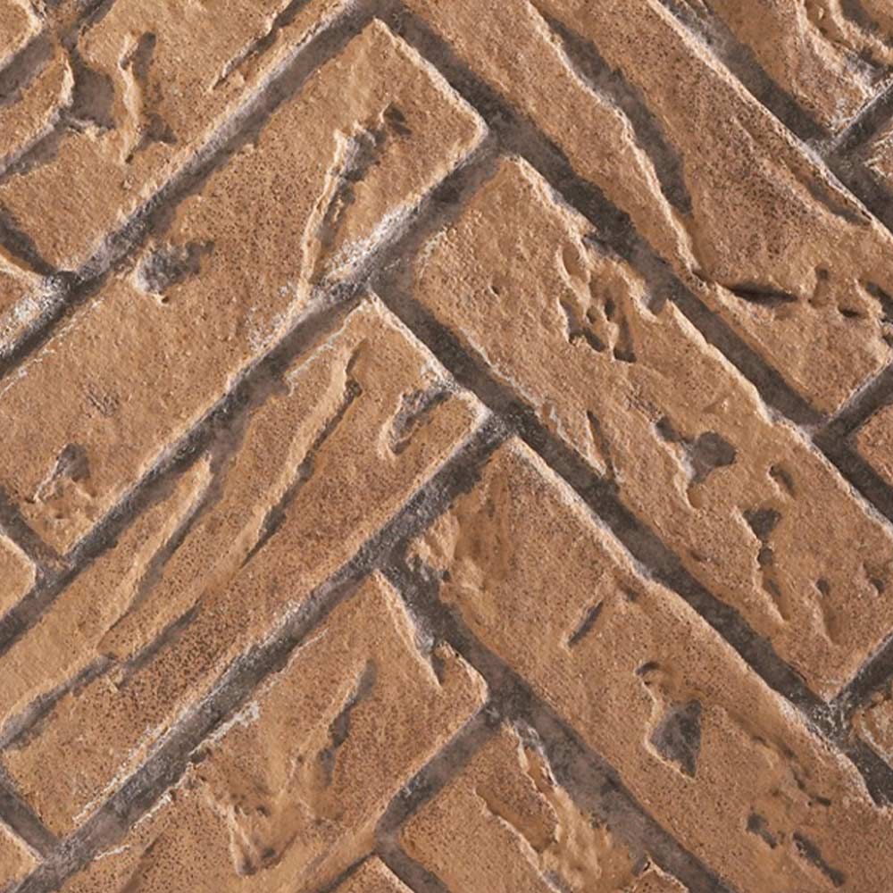 Superior - Buff Herringbone Ceramic Liner Kit for DRT63ST Gas Fireplaces - BLKH-LSM40ST