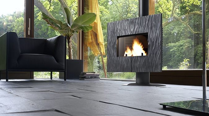 Wood Firepalce Stove Cast Iron | FireplaceTrends.com