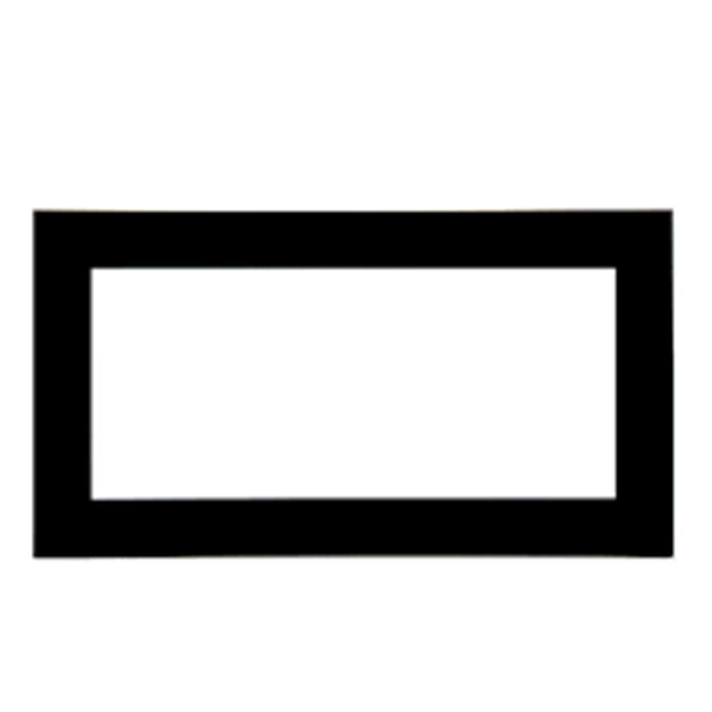 Superior - Decorative Surround - Black Matte - DS-BLK-RNCL35, DS-BLK-RNCL45, DS-BLK-RNCL55