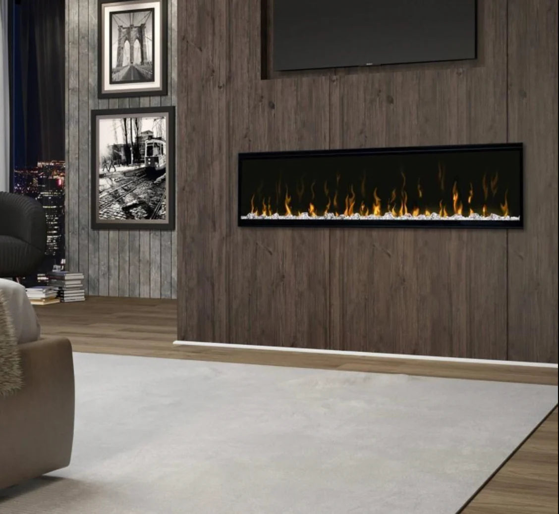 74" IgniteXL Linear Electric Fireplace - Wall Mount