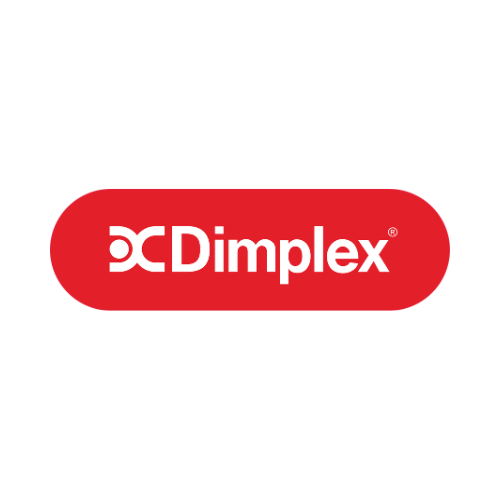 Dimplex - Opti-myst® Accessory Black Rocks for CDFI500 models - X-CDFI500-BLKRCK