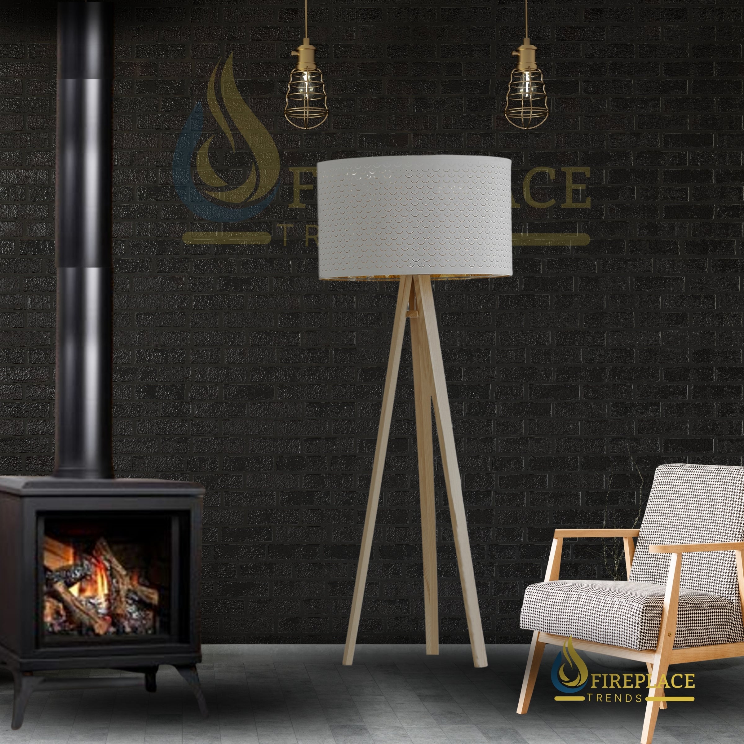 Kingsman - 23" - Free Standing Direct Vent Gas Stove: Elegance Meets Efficiency - FDV200S